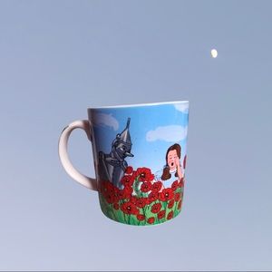Porcelain wizard of oz mug